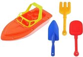 Strandspeelgoedset (4 pcs)