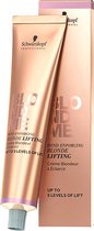 Permanente Kleur Blondme Schwarzkopf Staal blauw (60 ml)