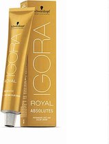 Permanente kleurcrème Igora Royal Absolutes Schwarzkopf Nº 4-60 (60 ml)