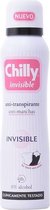 Deodorant Spray Invisible Chilly (150 ml)