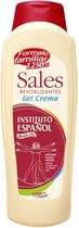 Douchegel met revitaliserende zouten Instituto Español (1250 ml)