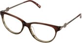 Brillenframe Dames Loewe VLW865M530ACN Bruin Rood (ø 53 mm)
