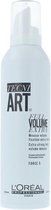 Sterke hold-mousse Tecni Art Full Volume Extra 5 L'Oreal Professionnel Paris (250 ml) (250 ml)