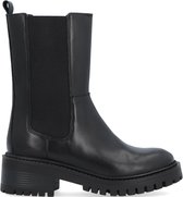 PS Poelman Lpcklara-63 Chelsea boots - Enkellaarsjes - Dames - Zwart - Maat 41