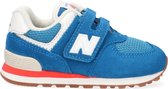 New Balance Iv574 Lage sneakers - Meisjes - Blauw - Maat 24