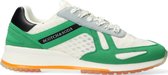 Scotch & Soda Vivex Lage sneakers - Heren - Groen - Maat 42