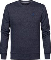 Petrol Industries - Heren Petrol sweater - Blauw - Maat M