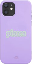 iPhone 12 Case - Pisces Purple - xoxo Wildhearts Horoscope Case