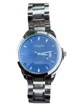 Gamages - Herenhorloge - Open Date - GA0016 Midnight Blue