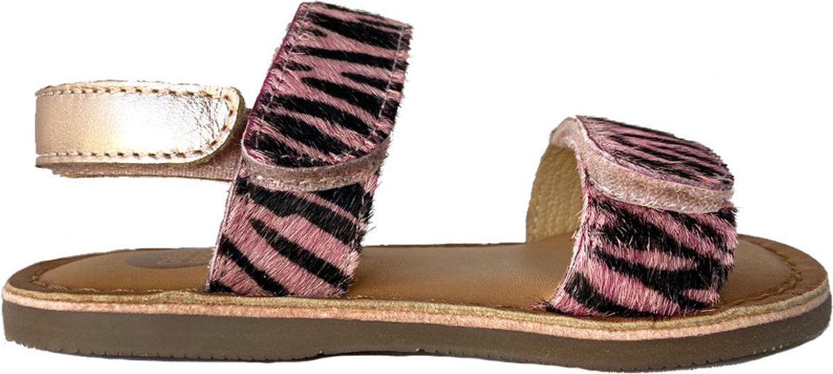 Sandales Gioseppo roses Verlaine Zebra bol