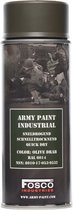 Fosco aerosol army paint 400ml Flat Olive Drab vert mat