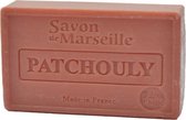 Natuurlijke Marseille zeep Patchouli - 100 g