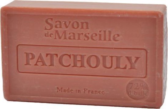 woede suspensie Geld rubber Natuurlijke Marseille zeep Patchouli - 100 g | bol.com