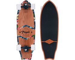 Tempish - Tropic T Longboard - Kinderen - 31 inch