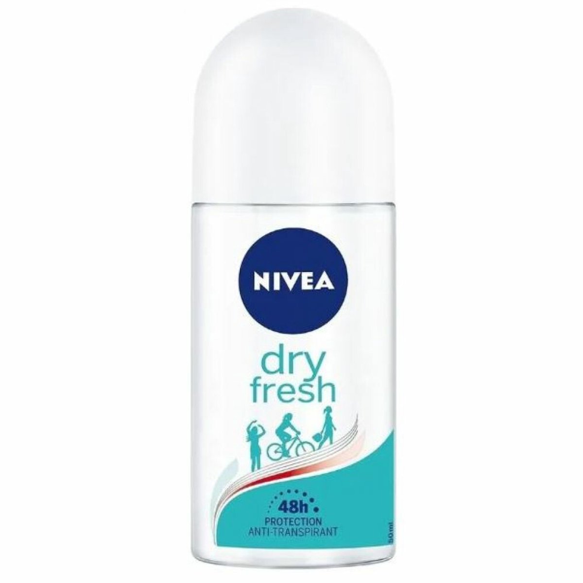 Nivea - Deodorant - Roller - Dry Fresh - 50ml