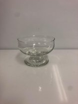 3x 28cl ijscoupe ijsglas sorbetcoupe stapelbaar ijs coupe