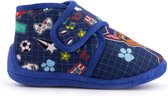 Paw Patrol kinder pantoffels met lichtjes - Blauw - Maat 27 - Sloffen