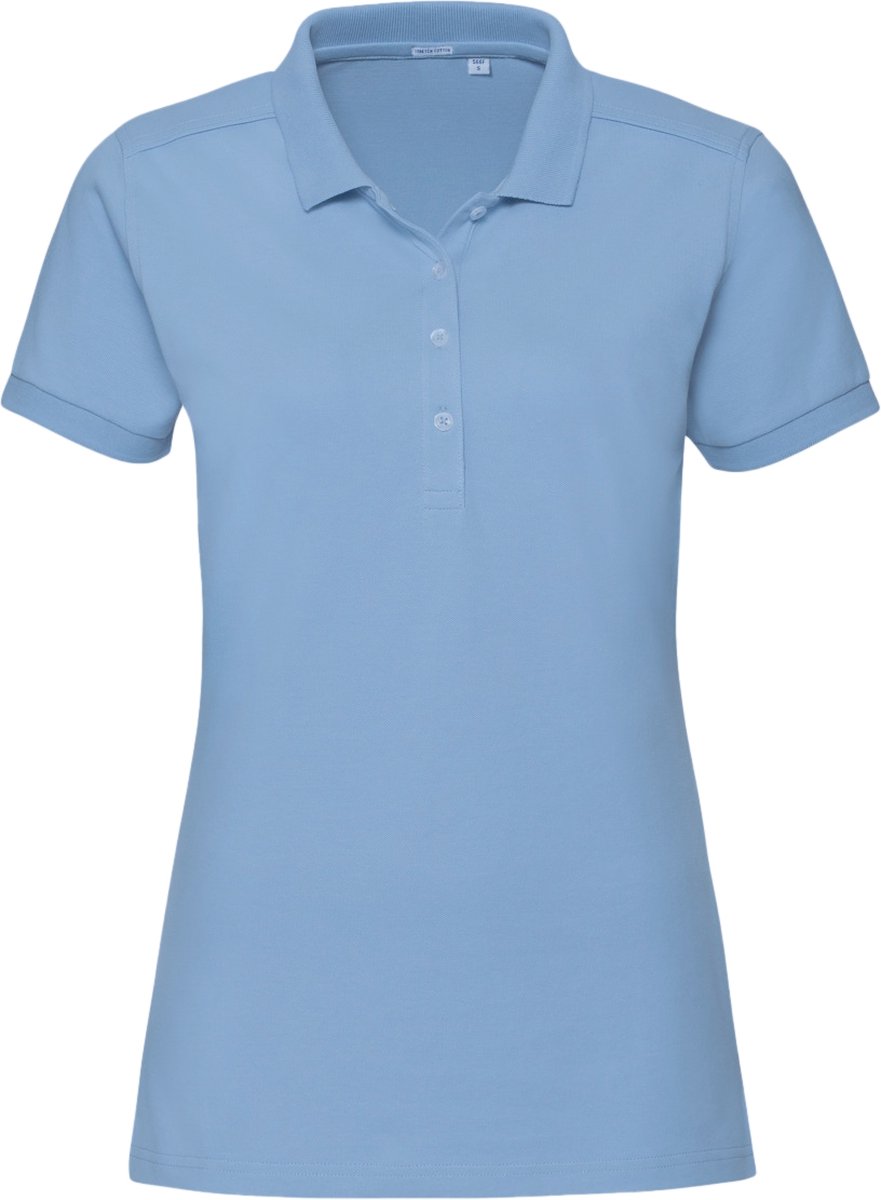 Russell - Ladies' Fitted Stretch Polo - Sky - M