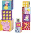 Bambolino Toys - Peppa Pig Stapelkubus - stapelvormen - stapeltoren - baby en peuterspeelgoed