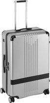 Montblanc Harde koffer / Trolley / Reiskoffer - MY4810 - 67 cm (medium) - Zilver