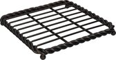 Mikasa Pannenonderzetter Gourmet Basics 17,5 Cm Staal Zwart
