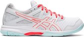 ASICS Gel-Task 2 Dames - Sportschoenen - wit/rood - maat 41.5