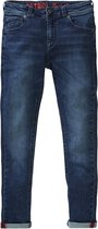 Petrol Industries - Jongens Narrow fit jeans - Blauw - Maat 128