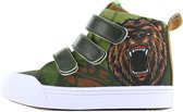 Go Bananas hoge klittenbandsneaker Bearycool