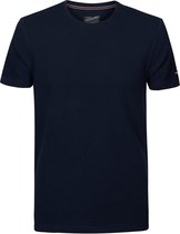 Petrol Industries - Textuur T-shirt Heren - Maat XXXL