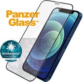 PanzerGlass Screenprotector geschikt voor Apple iPhone 13 Mini Glazen | PanzerGlass Edge to Edge Screenprotector - Case Friendly - Zwart