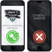 dipos I 2x Pantserfolie helder compatibel met Motorola Edge S Pro Beschermfolie 9H screen-protector (expres kleiner dan het glas omdat het gebogen is)