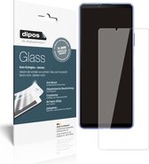 dipos I 2x Pantserfolie helder compatibel met Sony Xperia 10 III Beschermfolie 9H screen-protector (1x Voorkant + 1x Achterkant)