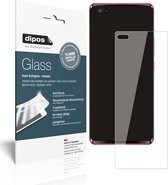 dipos I 2x Pantserfolie helder compatibel met Huawei nova 8i Beschermfolie 9H screen-protector (expres kleiner dan het glas omdat het gebogen is)