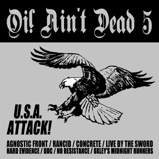 Various Artists - Oi! Ain't Dead 5 (U.S.A. Attack!) (CD)