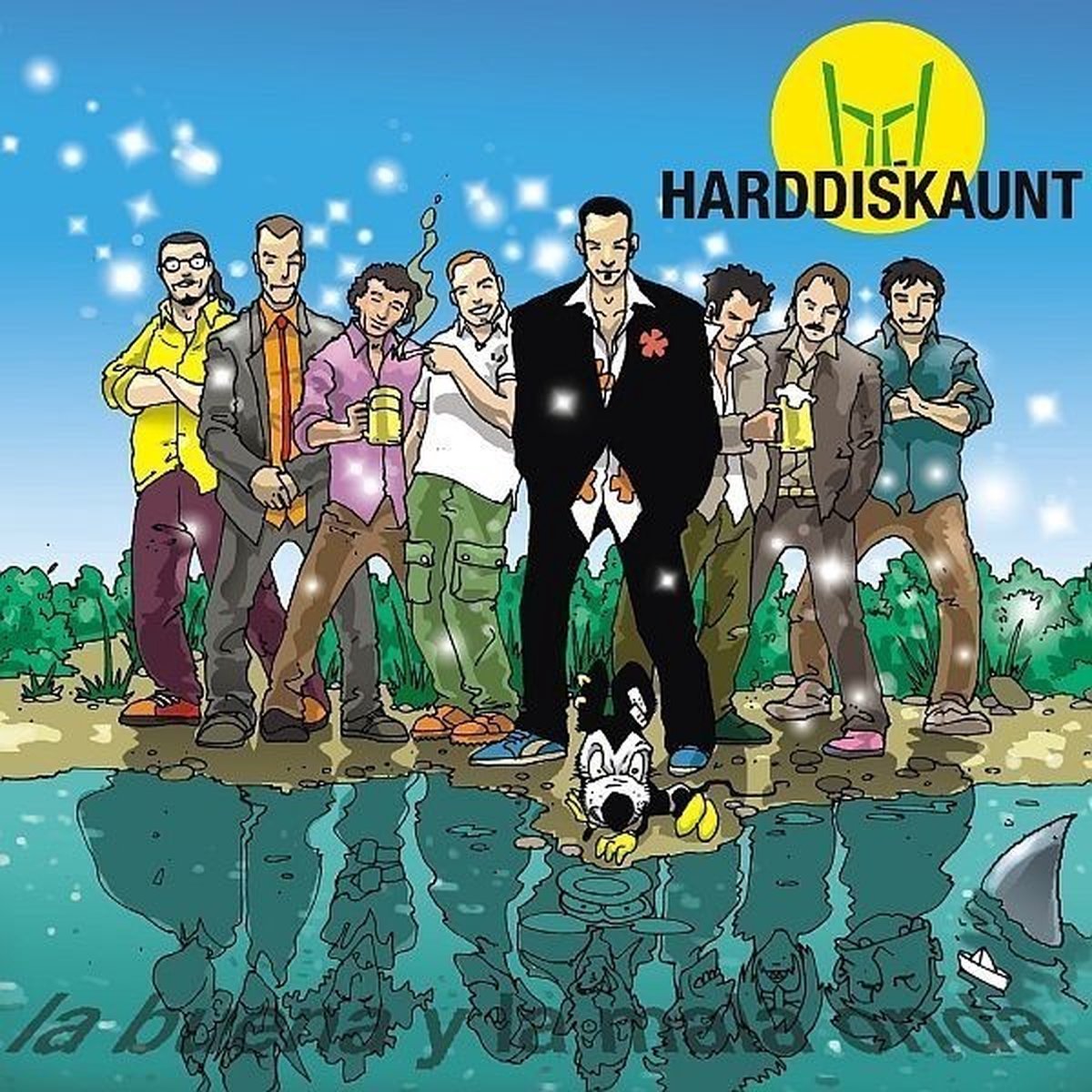 Harddiskaunt - La Buena Y La Mala Onda (CD)
