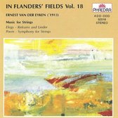 Ernest Van Der Eyken & BRTN Philharmonic Orchestra - In Flanders' Fields 18: Music For Strings (CD)