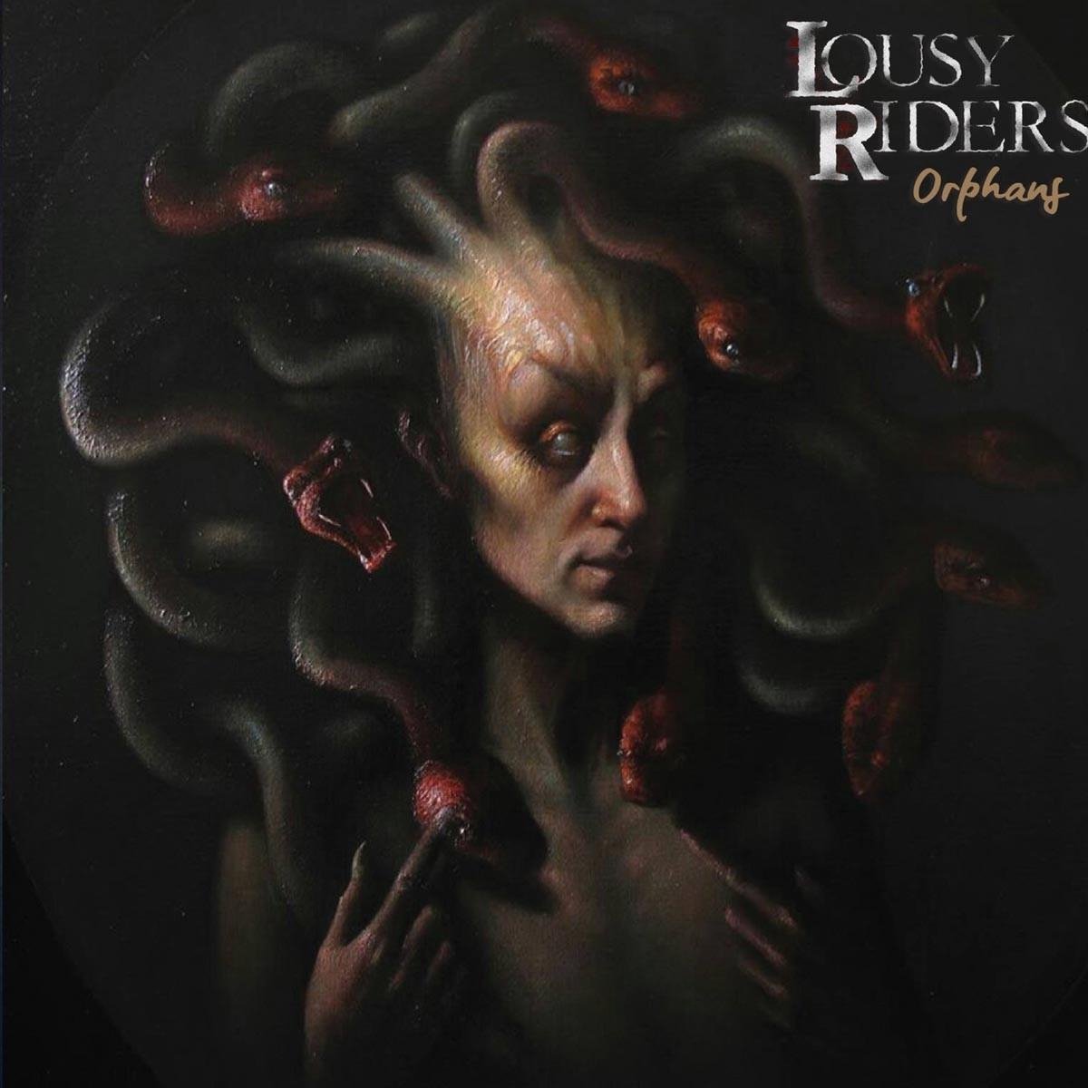 Lousy Riders - Orphans (CD)