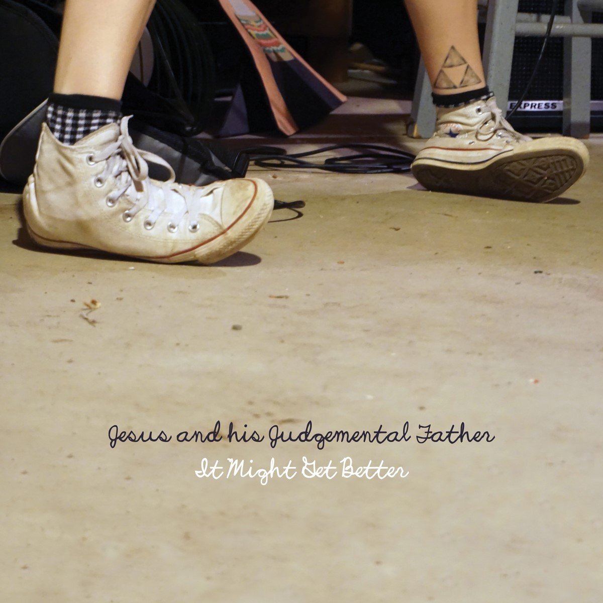 Jesus & His Judgemental Father - It Might Get Better (CD)