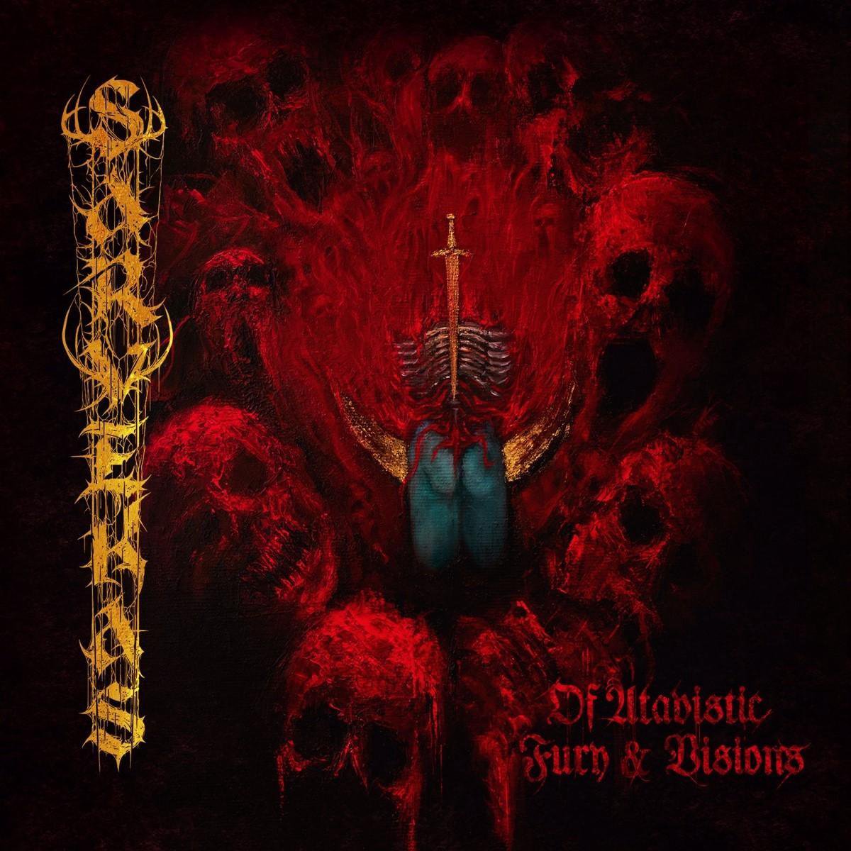 Sarvekas - Of Atavistic Fury & Visions (CD)