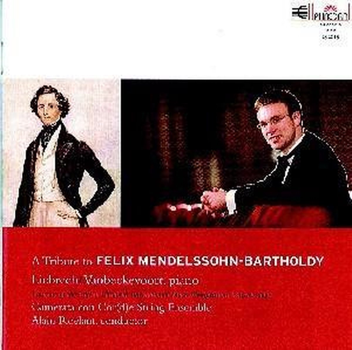Werner Van Mechelen & Jozef De Beenhouwer - Songs And Piano Music Lodewijk Mortelmans (CD)