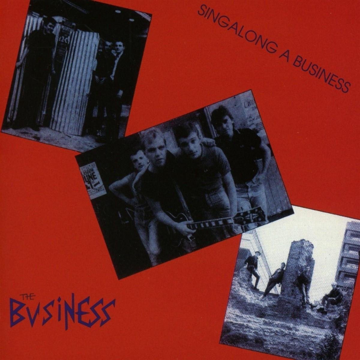 The Business - Singalong A Business (CD)