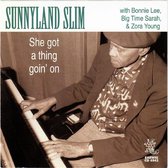Sunnyland Slim - She Got A Thing Goin' On (CD)