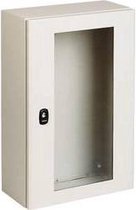 Schneider Electric NSYS3D8830T Behuizing 800 x 800 x 300 Staal Grijs-wit (RAL 7035) 1 stuk(s)
