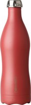 Dowabo thermosfles dubbelwandig Earth Collection Berry - 750 ml - Rood