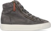 Paul Green 4024 Hoge sneakers - Dames - Grijs - Maat 40