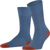 FALKE Dot Herensok 13269 - Blauw 6845 dusty blue Heren - 43-46