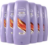 Andrélon Keratine Repair Conditioner - 6 x 300 ml - Voordeelverpakking