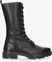 Tango | Romy 507-a black leather high boot - black sole | Maat: 37
