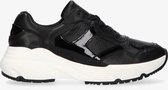 Tango | Kaylee 10-aw black leather jogger - white sole | Maat: 39