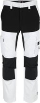 Herock Hector werkbroek Experts (1803) - Wit | Zwart - 36
